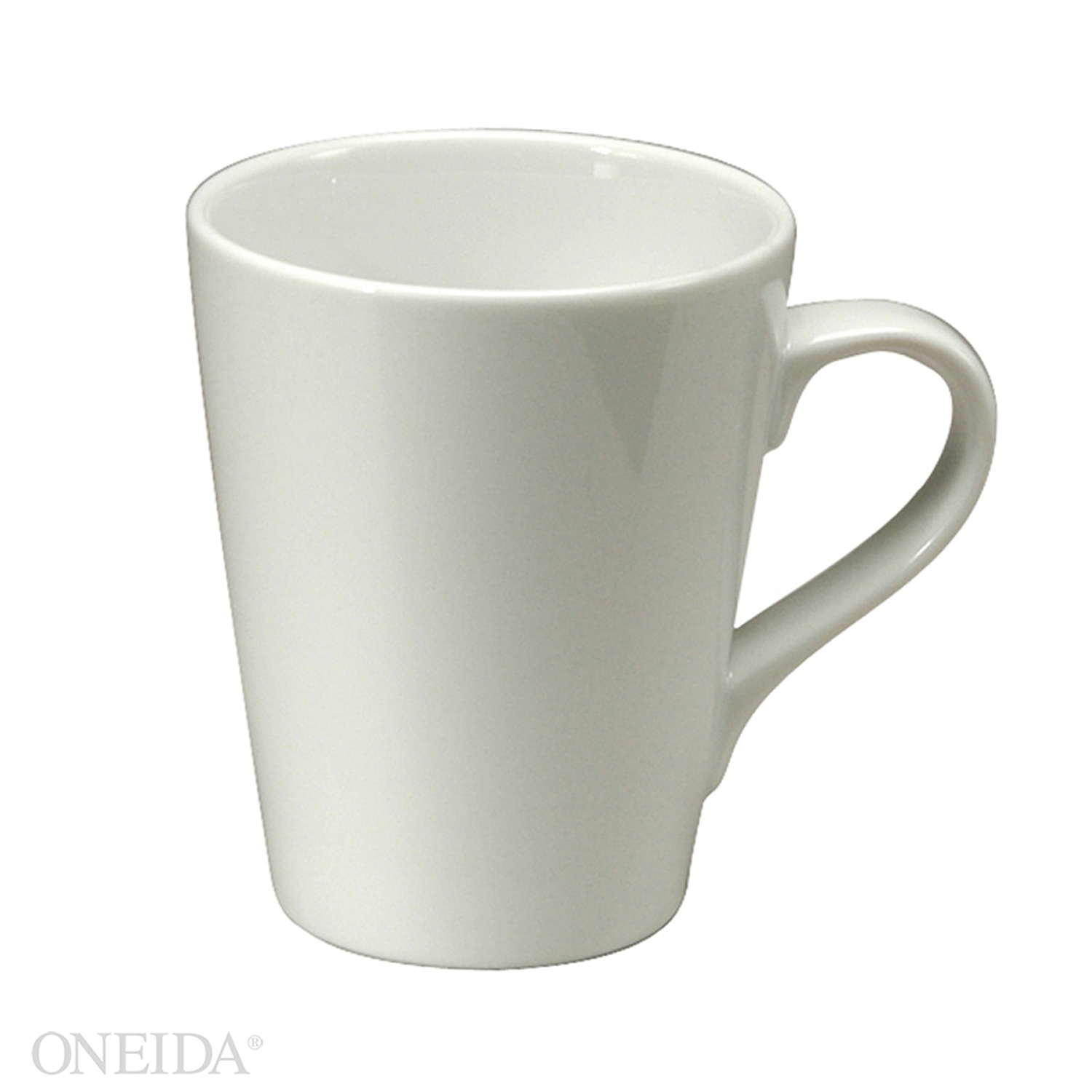 Sant Andrea Fusion Fine Porcelain Undecoratd Mug, 13 Ounce -- 36 per case.