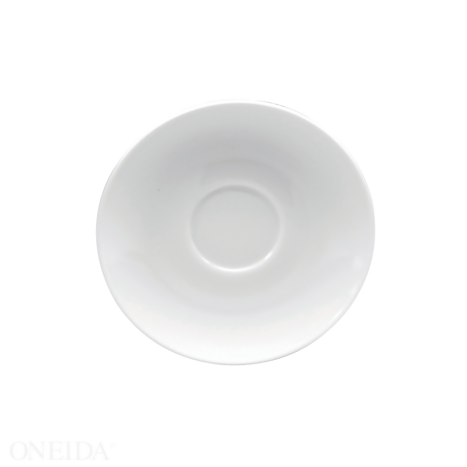 Sant Andrea Queensbury Fine Porcelain Undecorated Saucer, 6.25 inch -- 36 per case.