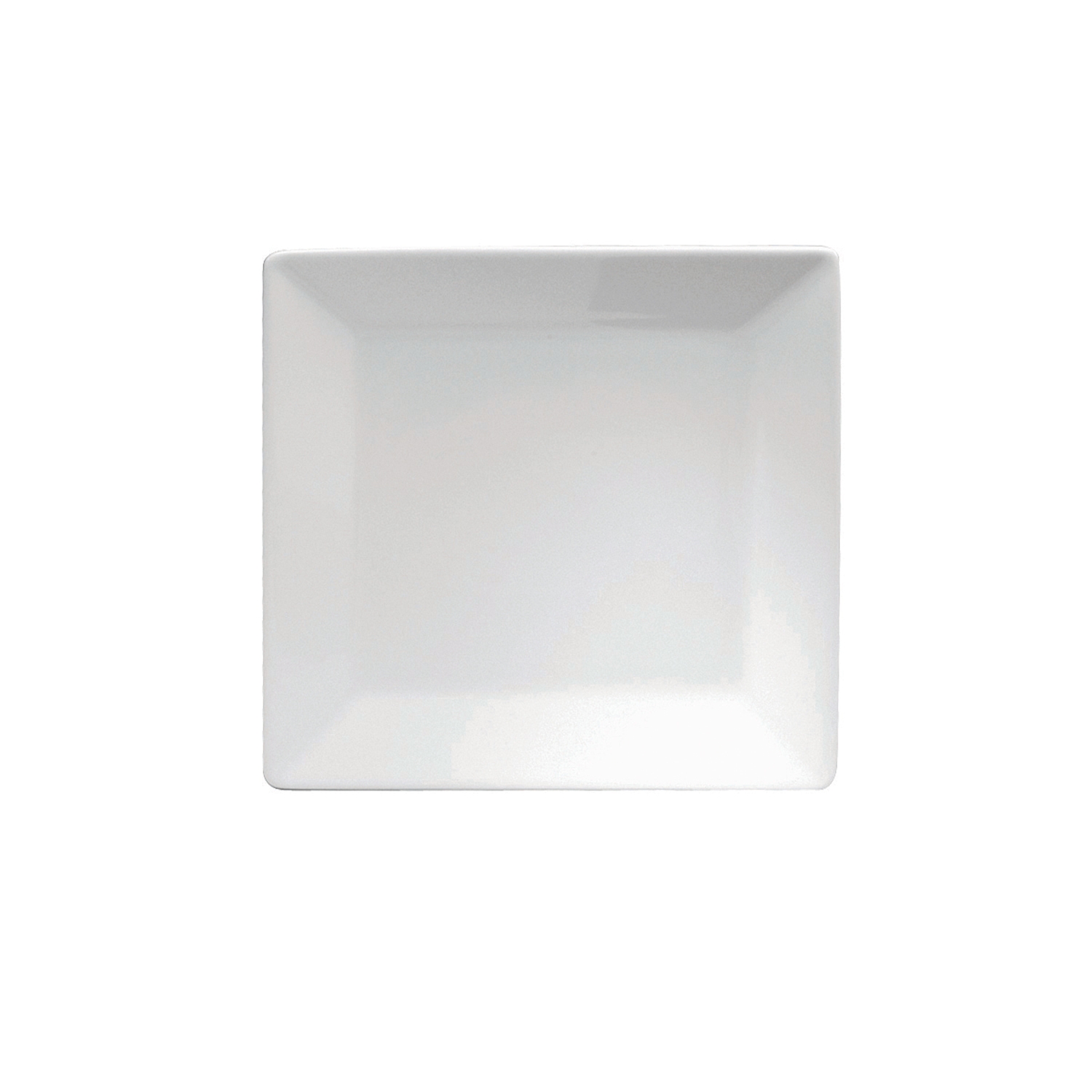 Oneida 4 Star Collection Sant Andrea Fusion Undecorated Rim Square Plate, 5 inch -- 36 per case