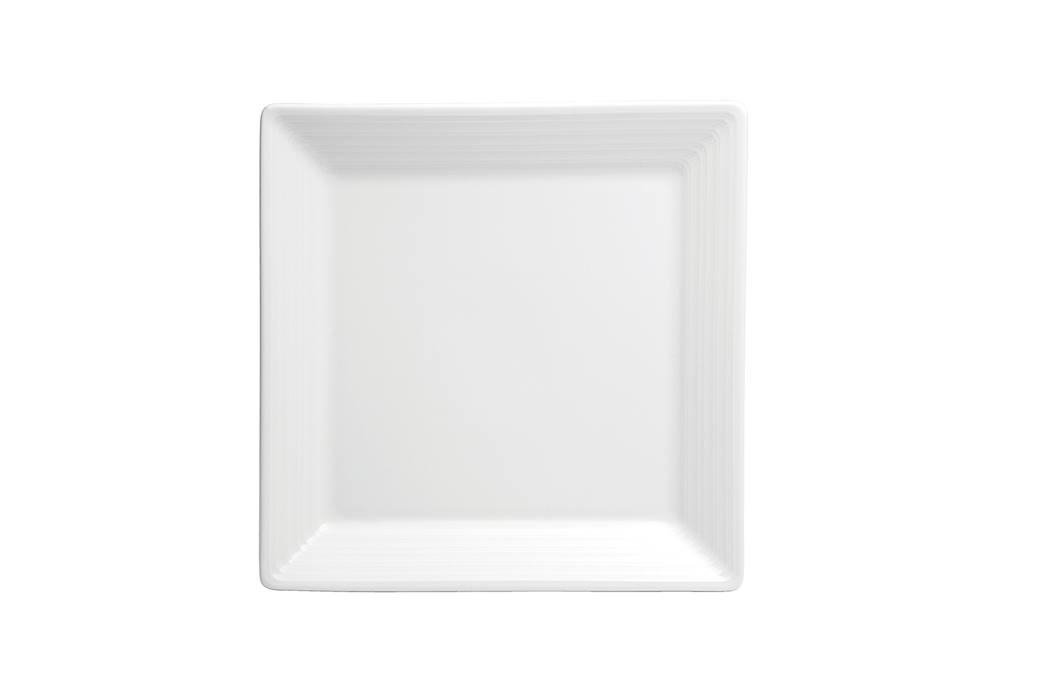 Oneida Sant Andrea Botticelli Rim Square Plate, 9.88 inch -- 12 per case.