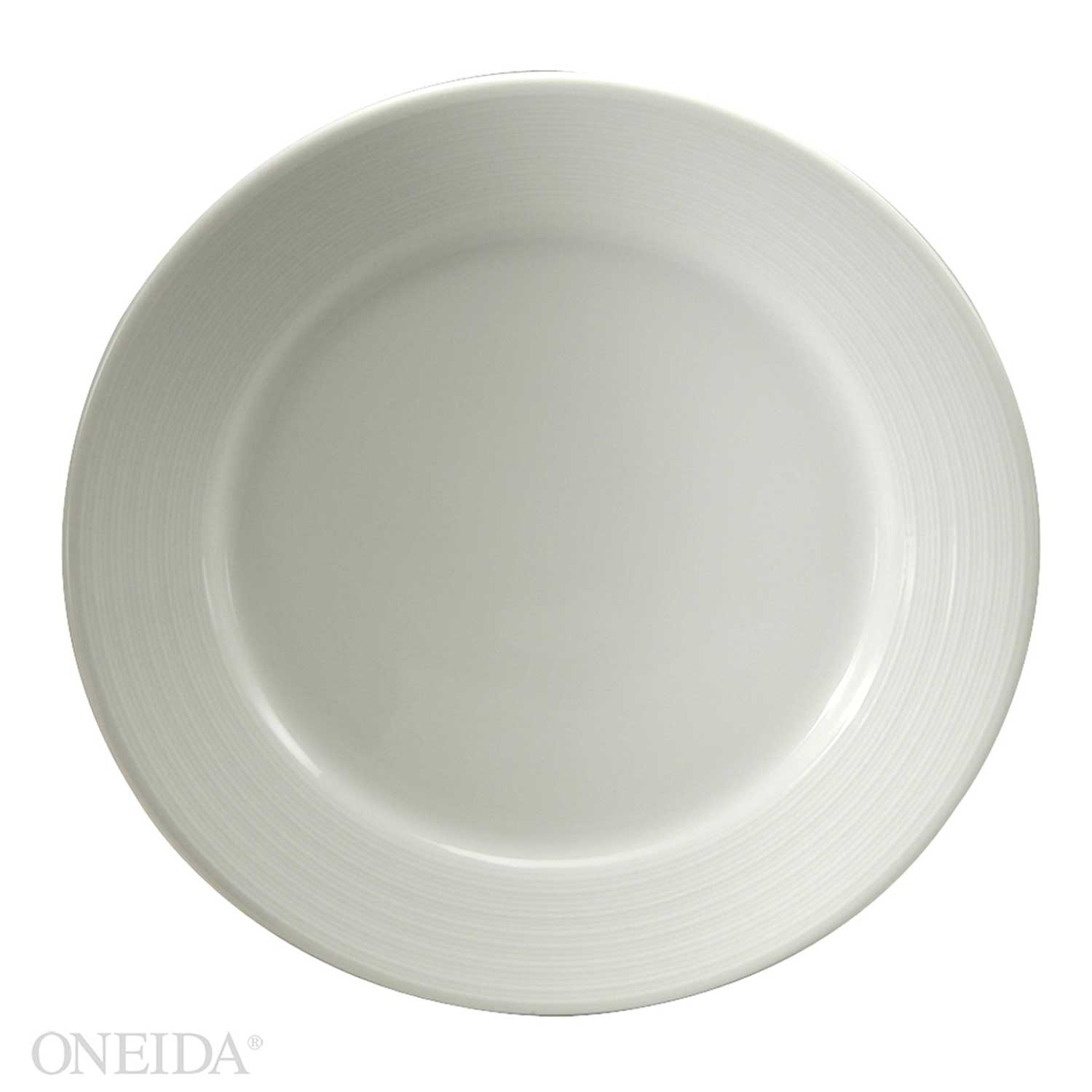 Sant Andrea Botticelli Fine Porcelain Undecoratd Plate, 11 inch -- 12 per case.
