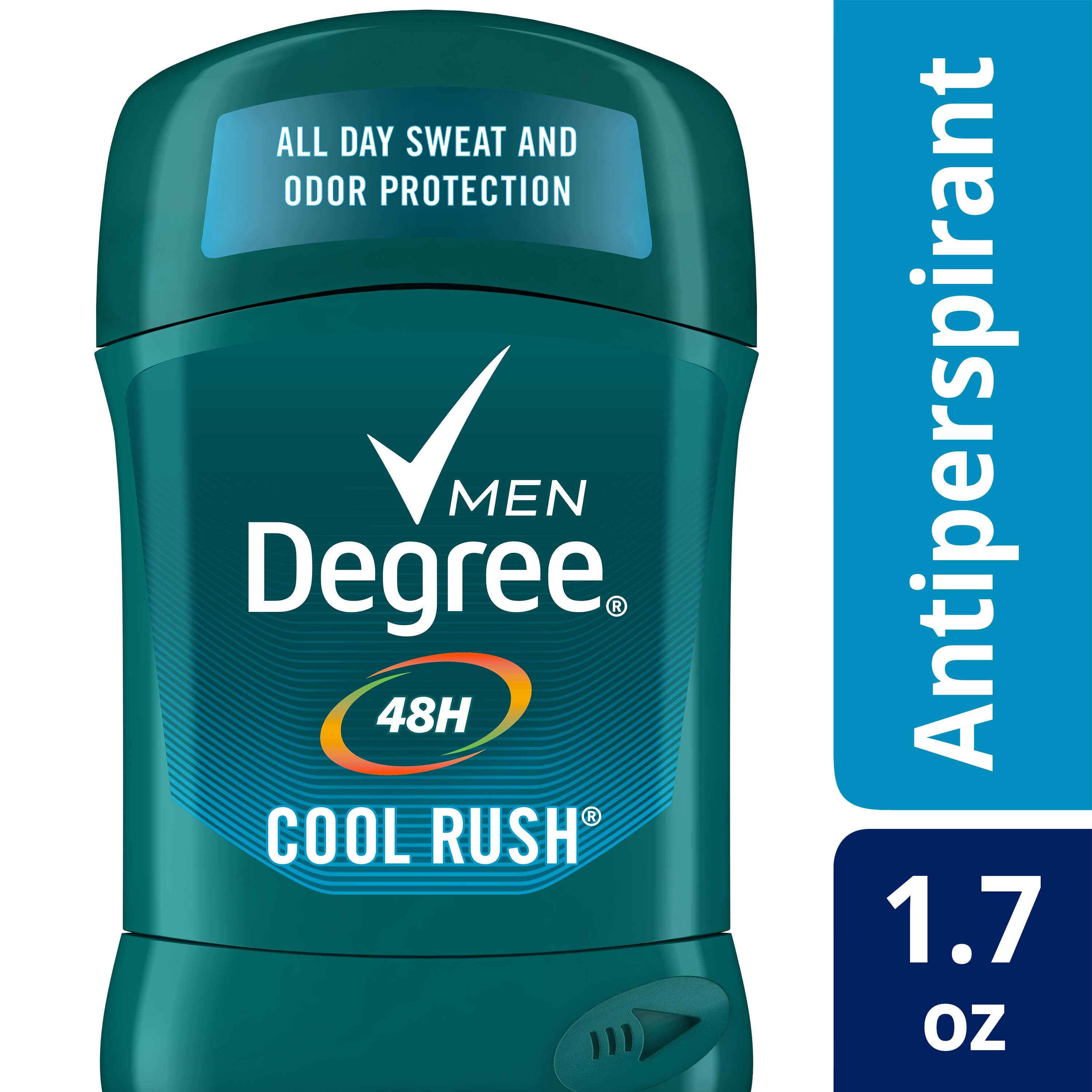 Degree Men Cool Rush Anti Perspirant Deodorant, 1.7 Fluid Ounce -- 12 per case