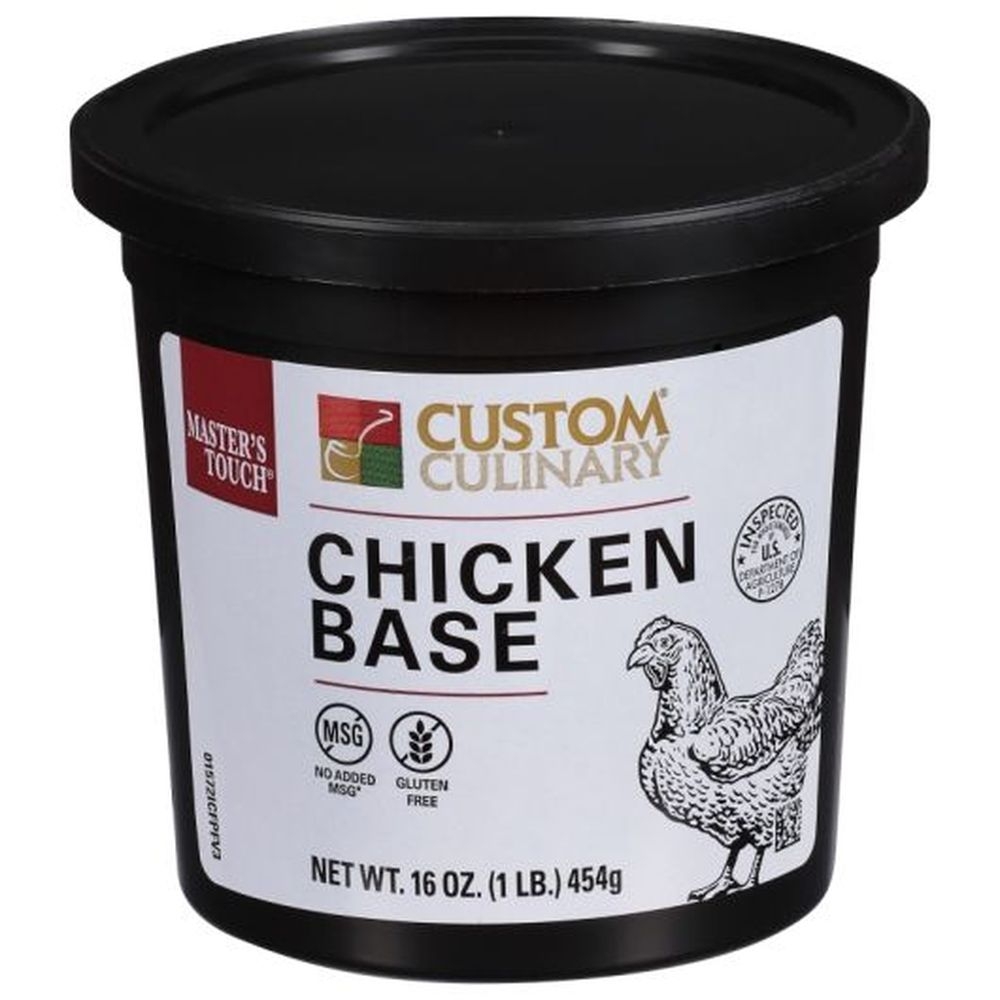 Master's Touch Chicken Base Paste, 1 Pound -- 12 per case