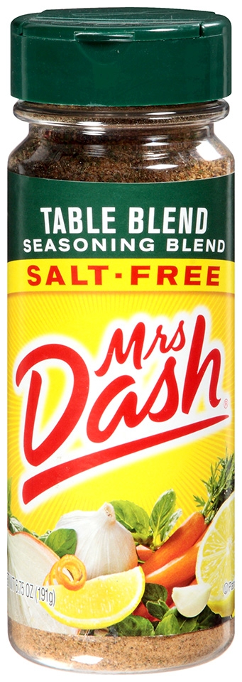 Mrs. Dash Originial Table Blend Seasoning - 6.75 oz. jar, 6 per case