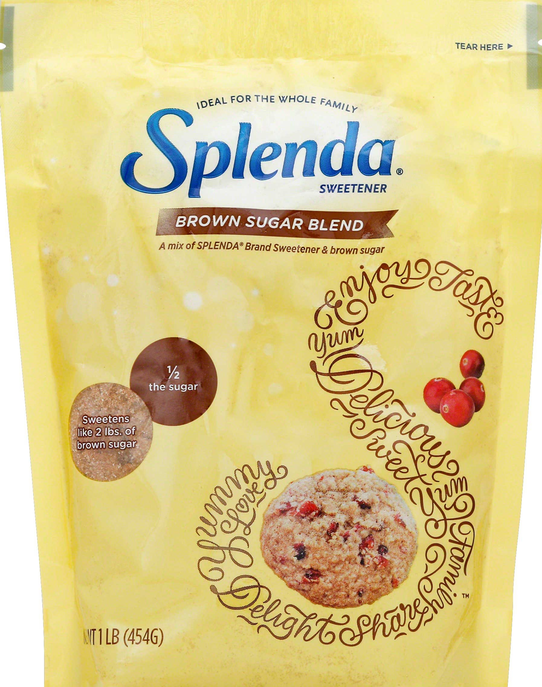 Splenda Brown Sugar Blend Sweetener, 1 Pound -- 6 per case.