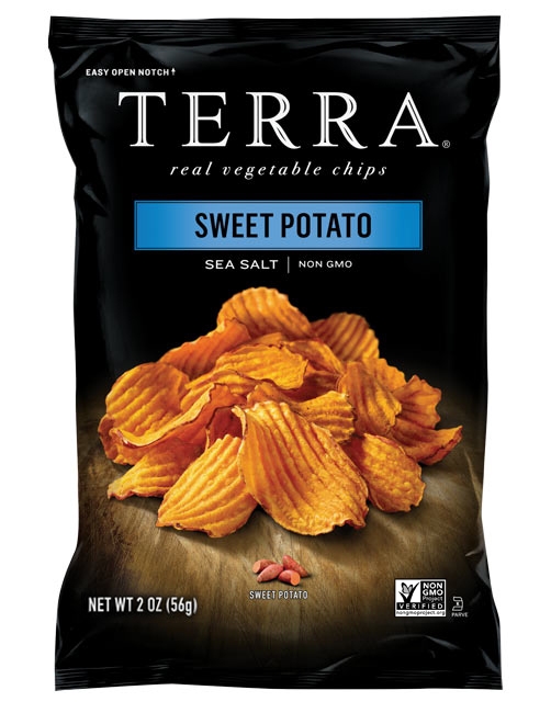 Terra Crinkles Sweet Chips, 2 Ounce -- 8 per case.