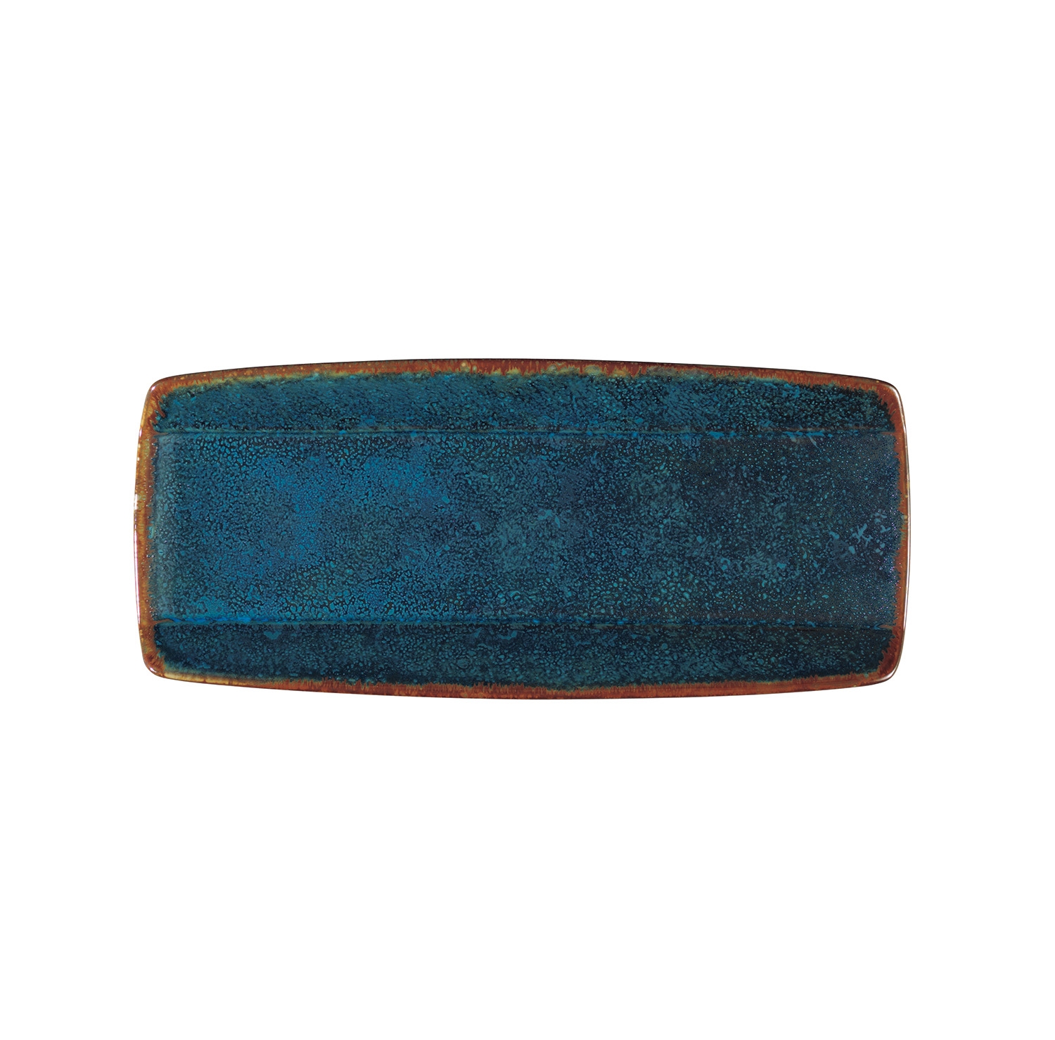 Oneida Studio Pottery Sushi Narrow Plate -- 24 per case.