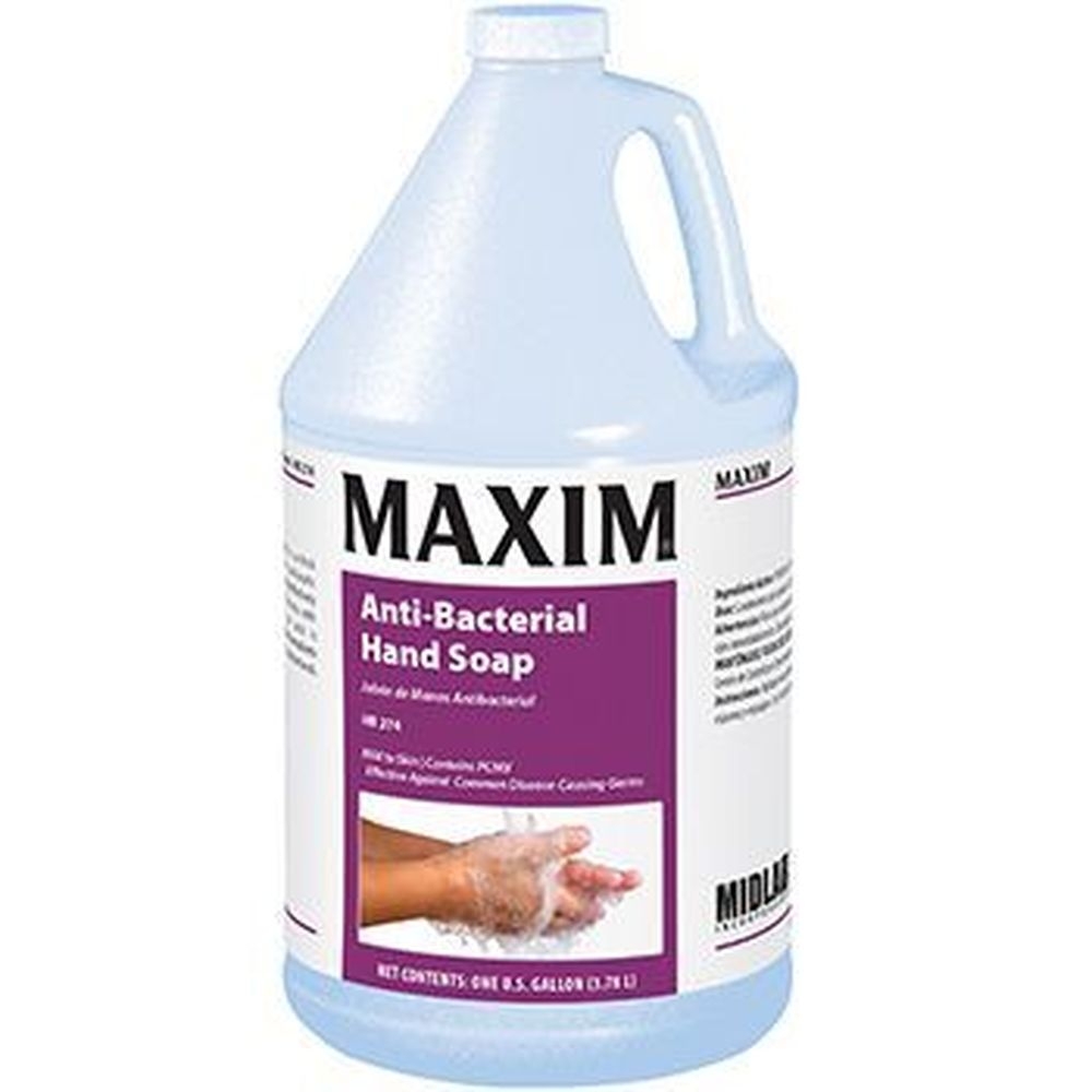 Maxim HB274  Melon Scent Anti-Bacterial Hand Soap, 1 Gallon -- 4 per case