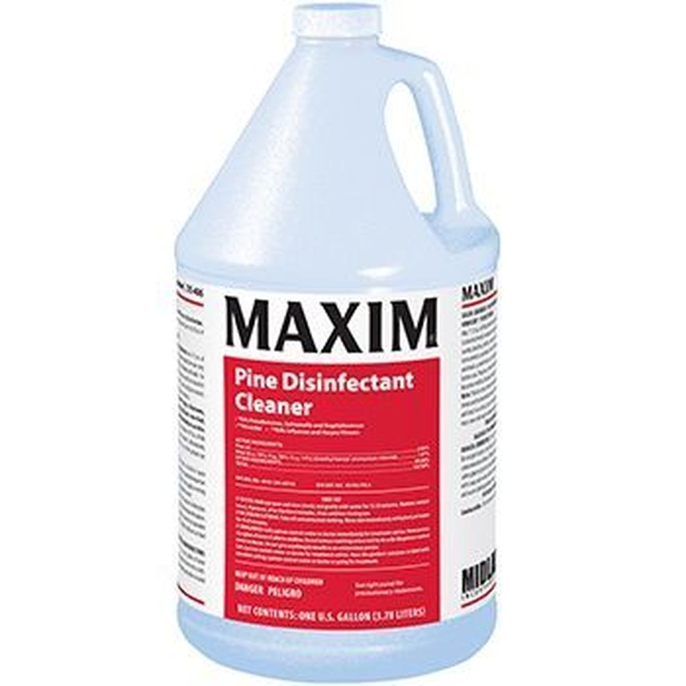 Maxim DS406  Pine Disinfectant Cleaner, 1 Gallon -- 4 per case