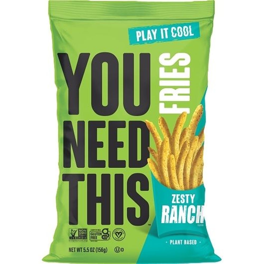 You Need This Ranch Veggie Straw, 5.5 Ounce -- 6 per case