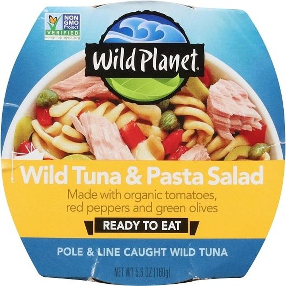 Wild Planet Tuna and Pasta Salad, 5.6 Ounce - 9 per case