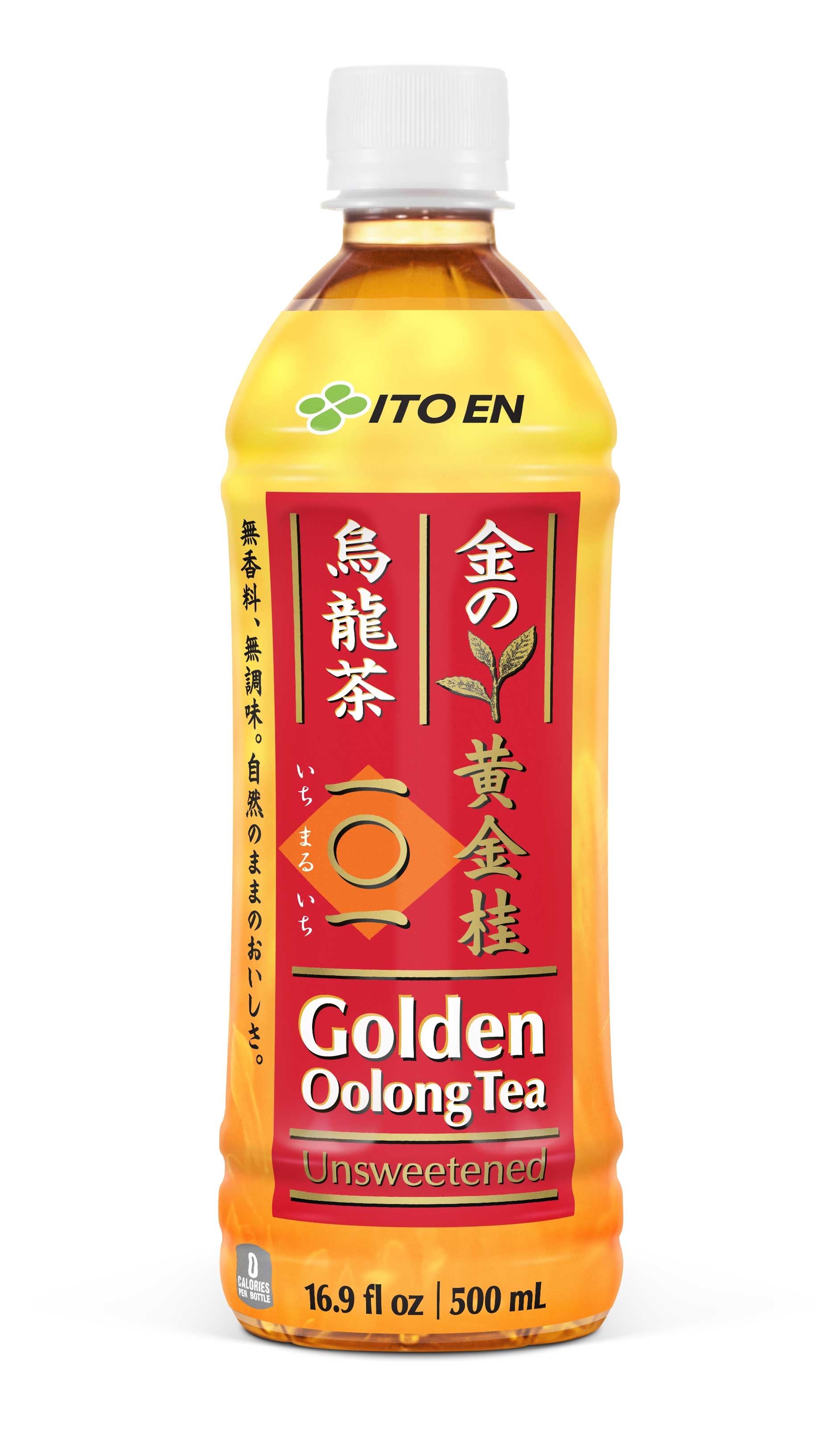 Ito En Golden Oolong Tea, 16.9 Fluid Ounce -- 12 per case.