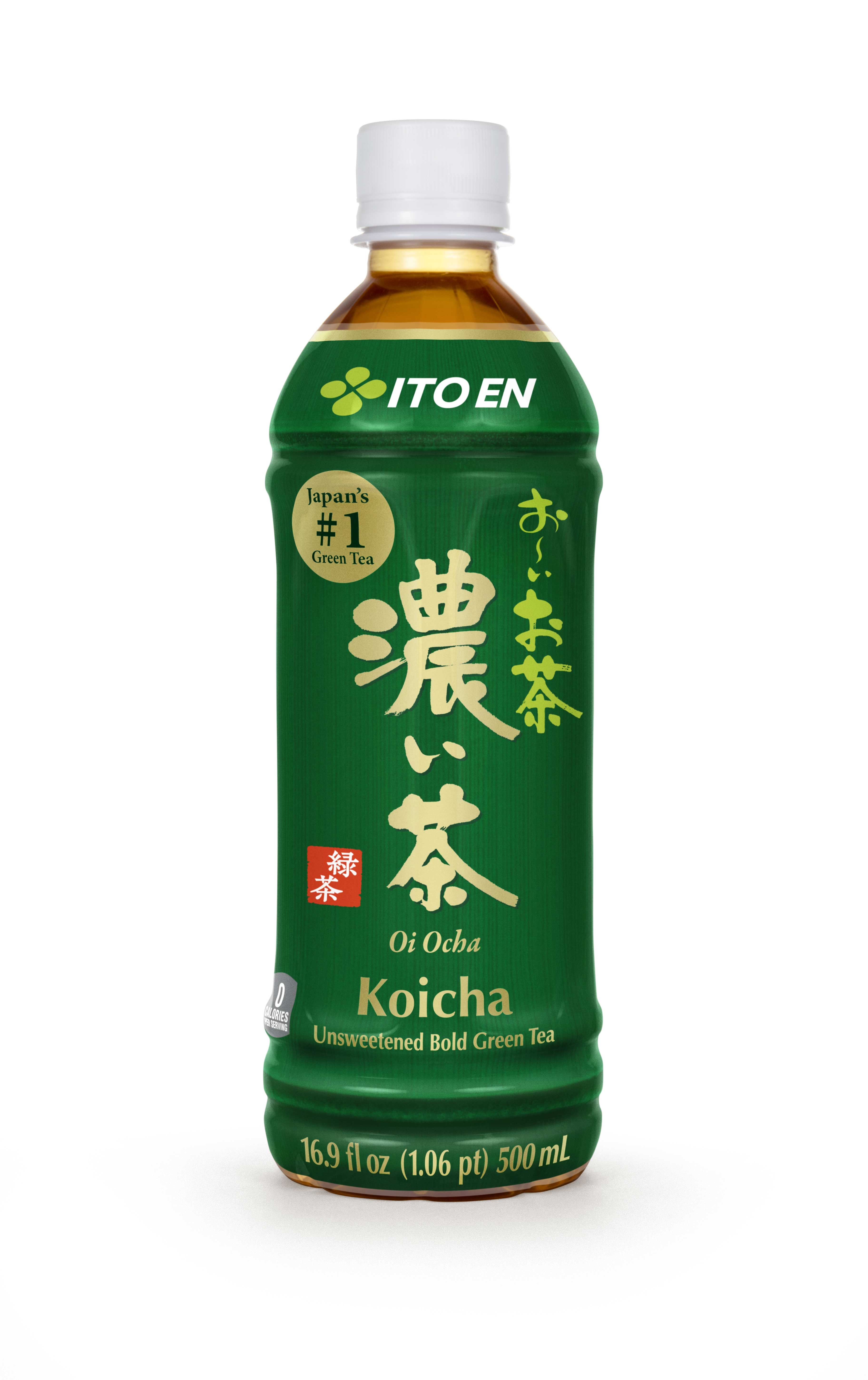 Ito En Oi Ocha Dark Green Tea, 16.9 Fluid Ounce -- 12 per case.