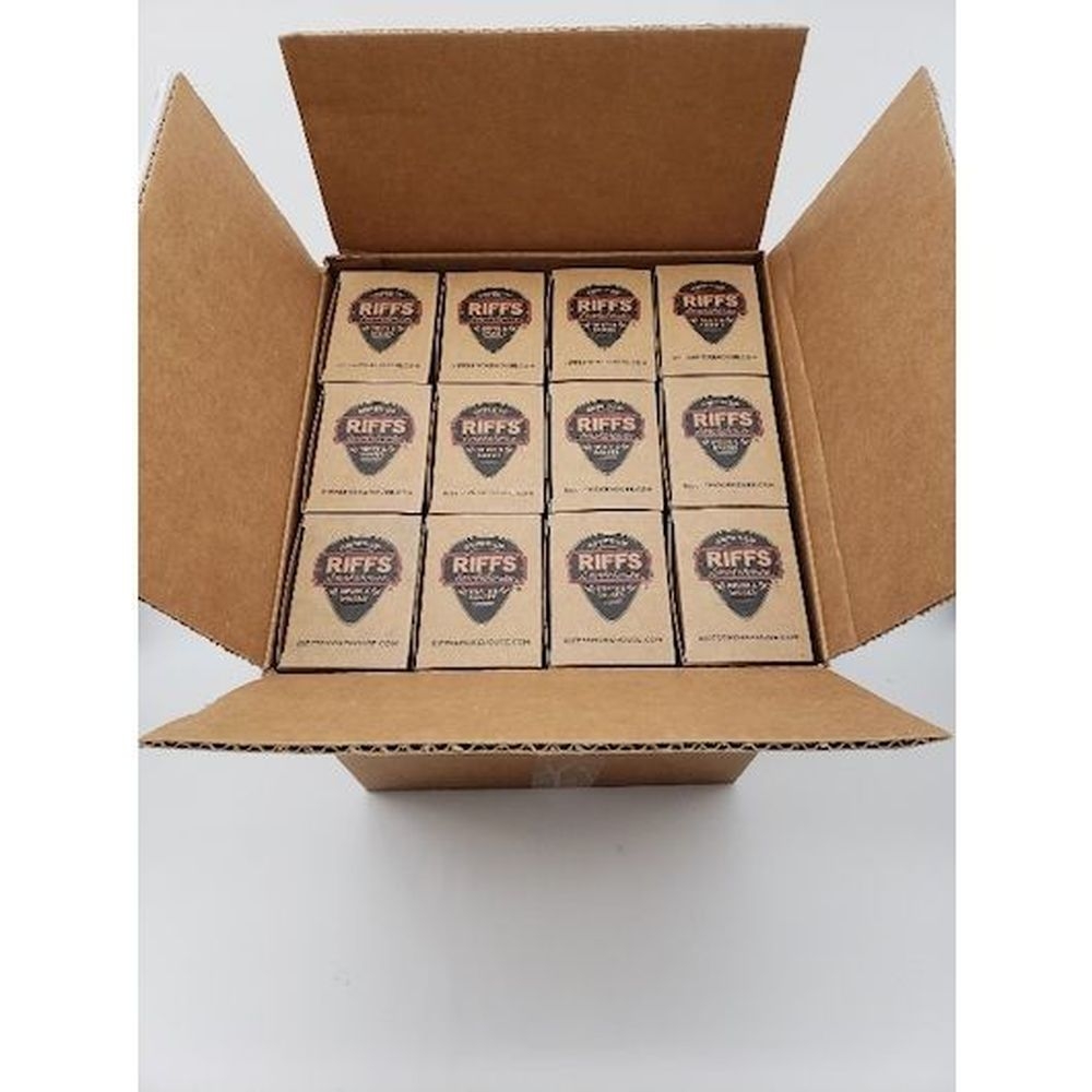 Riffs Bacon On The Go Sweet and Spicy Meat Candy - Clip Strip, 0.7 Ounce -- 144 per case