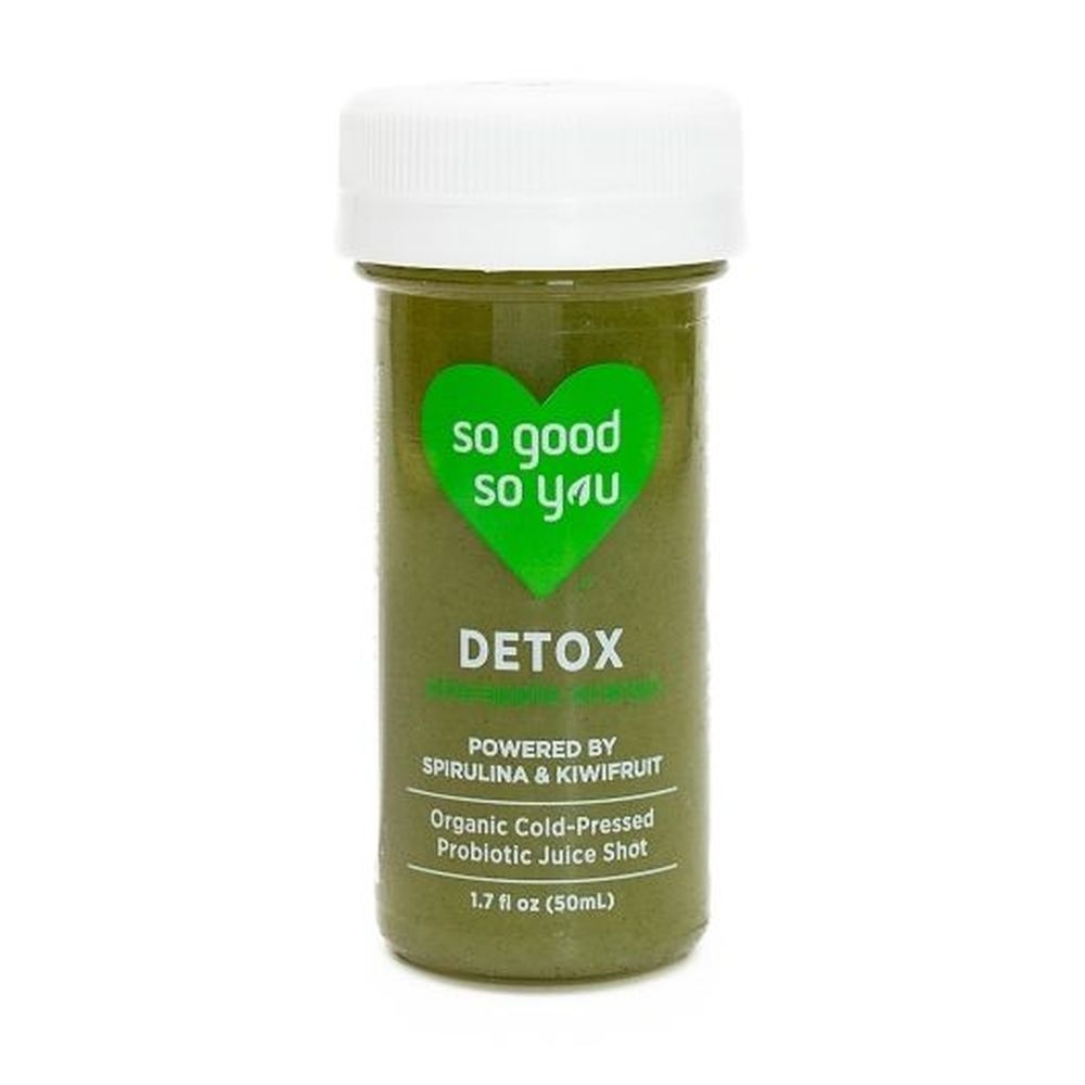 So Good So You Detox Pineapple Orange Probiotic Shot, 1.7 Fluid Ounce -- 12 per case