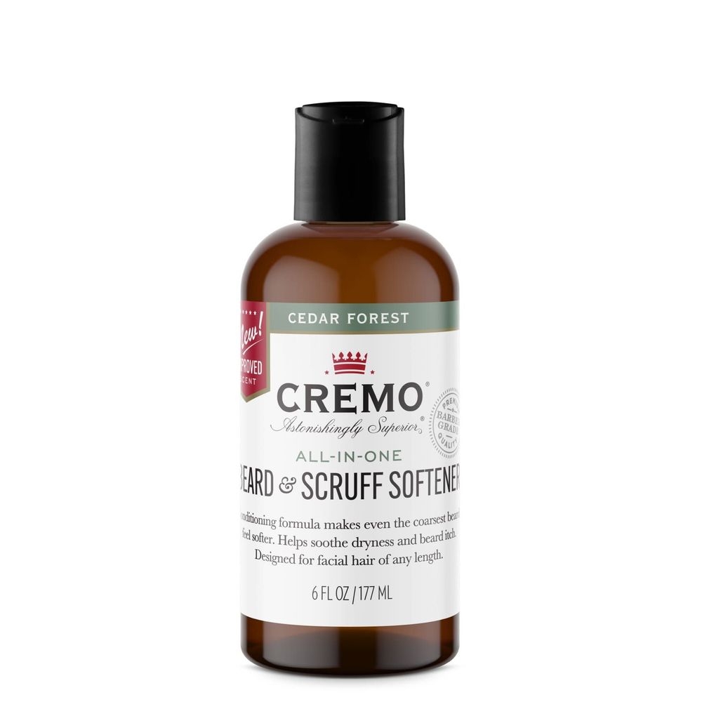 Cremo Cedar Forest Beard and Scruff Softener, 6 Ounce -- 12 per case