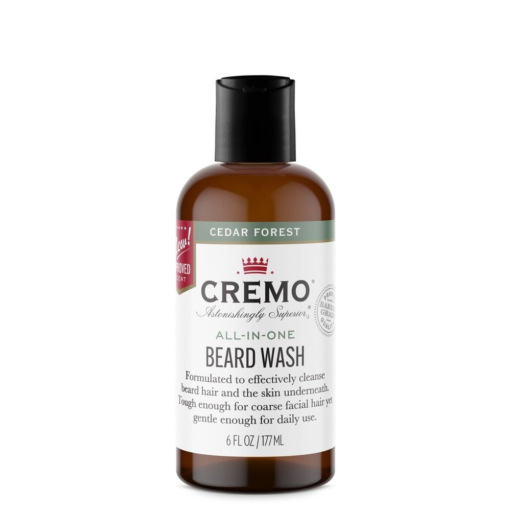 Cremo Cedar Forest Beard Wash, 6 Ounce -- 12 per case