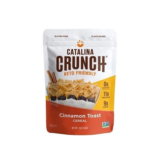 Catalina Crunch Cinnamon Toast Cereal, 9 Ounce -- 6 per case