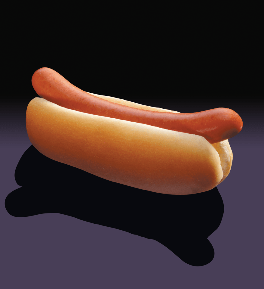 Nathans Famous 2/1 Skinless Beef Frank, 12 inch -- 20 per case.