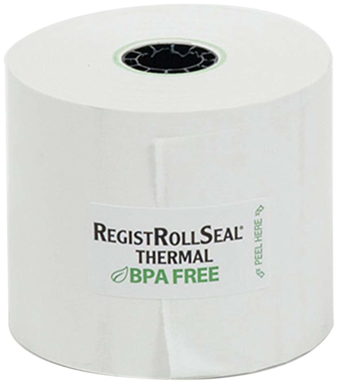 National Checking Company White 1 Ply Register Roll Tape, 2.25 inch -- 40 rolls per case