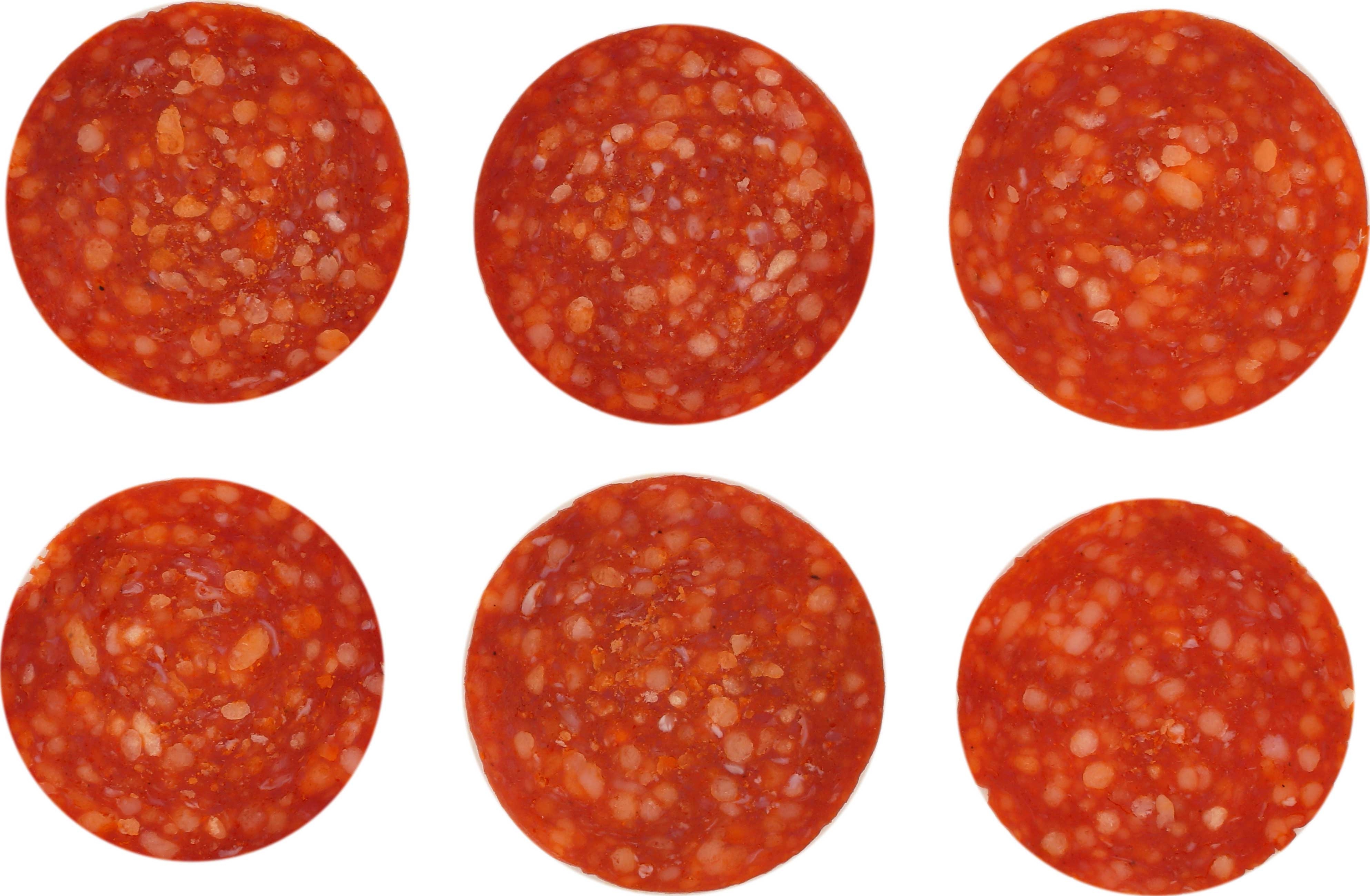 Bonduelle Bonici Chicken and Beef Sliced Pepperoni, 12.5 Pound -- 2 per case.