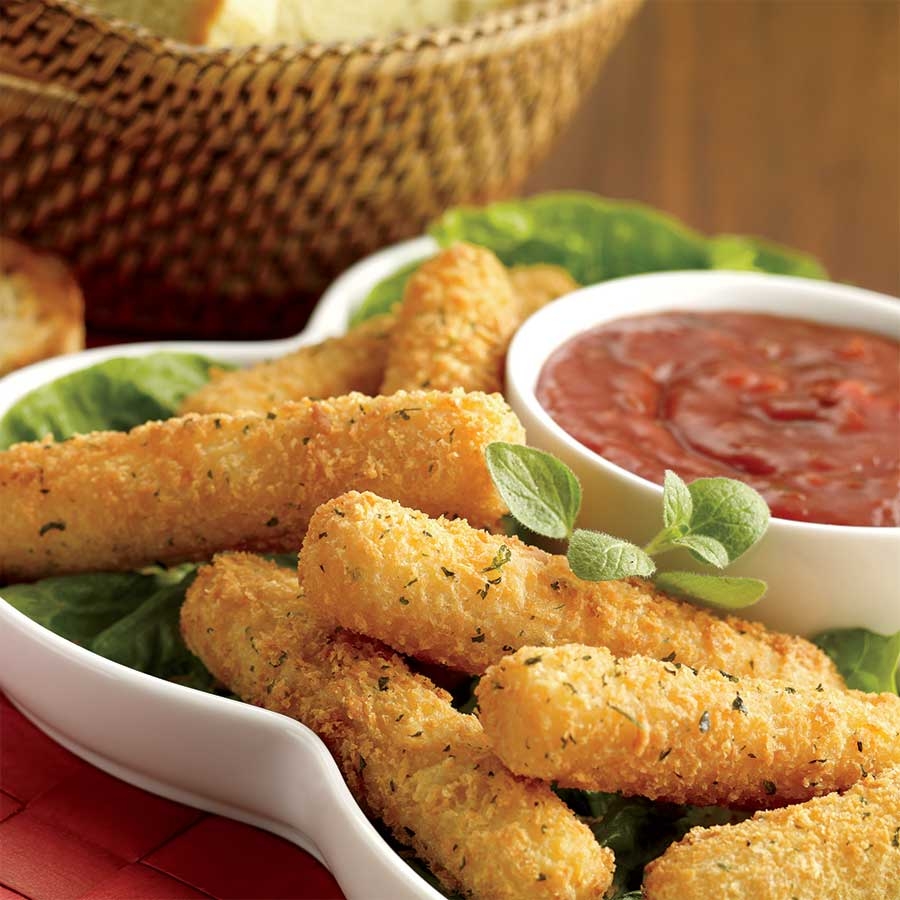 Sargento Ovenable Mozzarella Sticks, 3 Pound -- 4 per case.