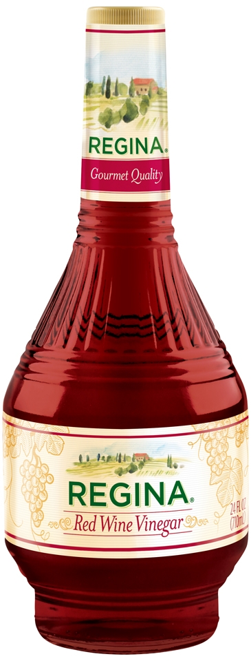 B and G Regina Red Wine Vinegar, 24 Ounce -- 12 per case.