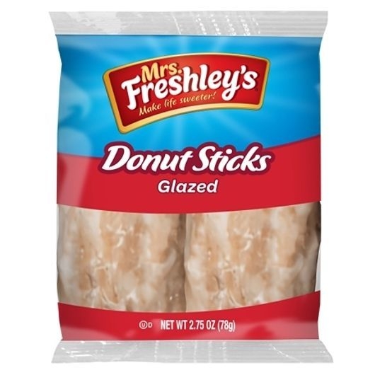 Mrs. Freshleys Glazed Donut Sticks, 2.75 Ounce -- 72 per case