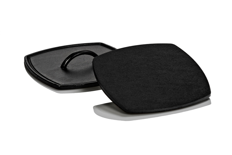 Lodge Cast Iron Flat Grill Press, 8.25 inch -- 3 per case.