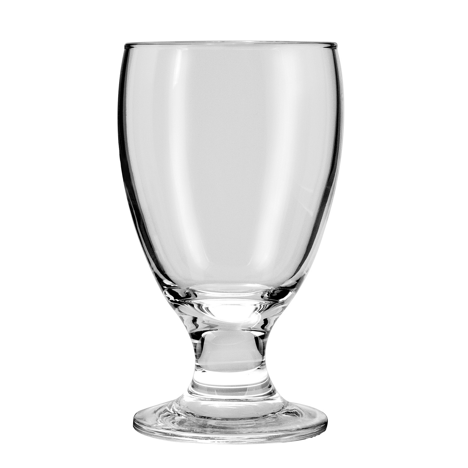 Anchor Hocking Excellency Goblet Glass, 10.5 Ounce -- 36 per case