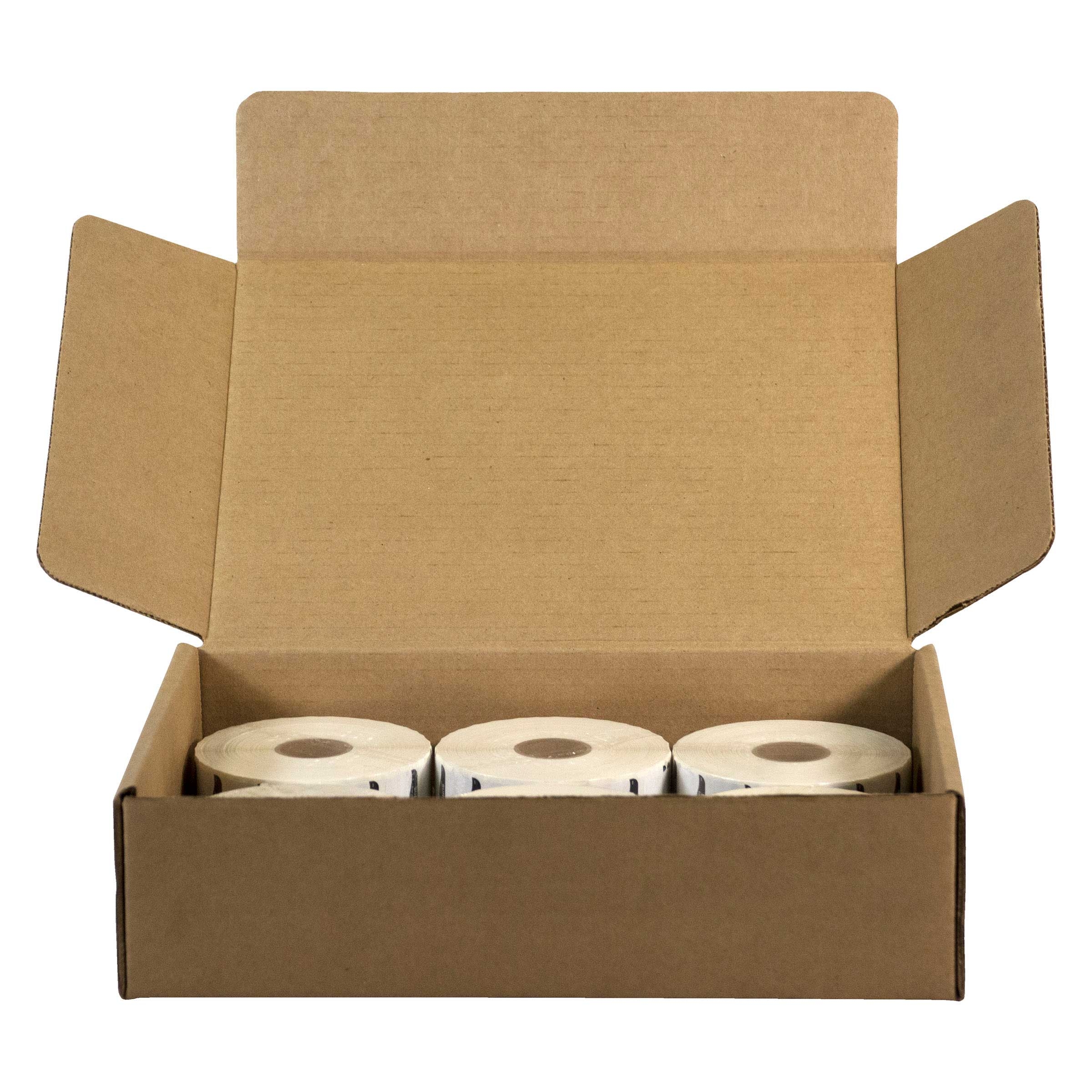 Movemark Cold Removable .75 inch Sunday Day of the Week Labels, 2000 count per roll -- 12 rolls per case.