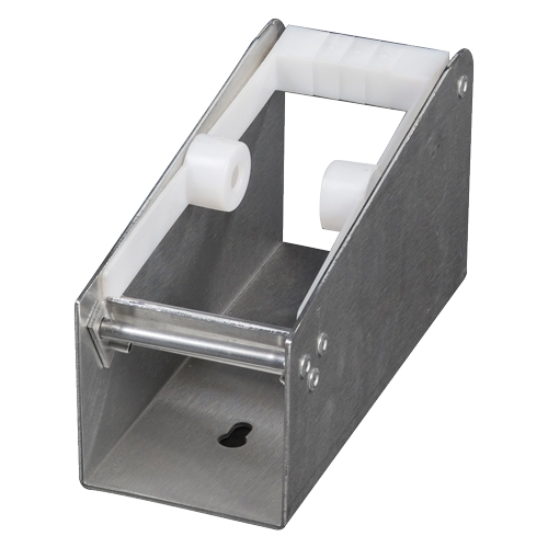 Daymark 1 Slot Metal Label Dispenser, 2 inch.