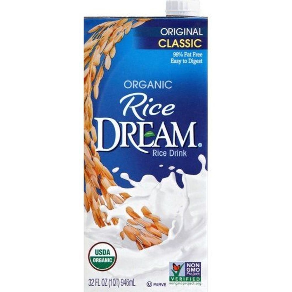 Dream Organic Original Classic Rice Drink, 32 Fluid Ounce -- 6 per case