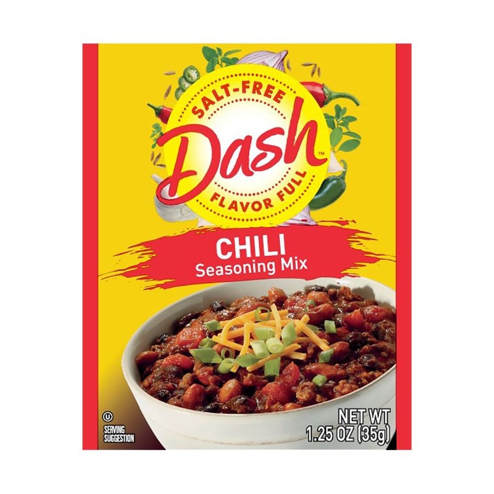 Dash Chili Seasoning Mix, 1.25 Ounce -- 12 per case