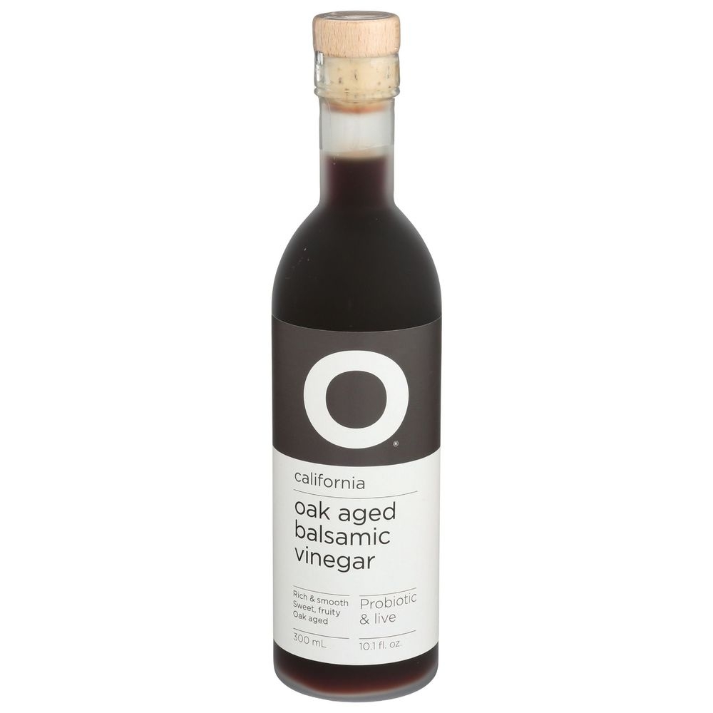 O California Oak Aged Balsamic Vinegar, 10.1 Fluid Ounce -- 6 per case