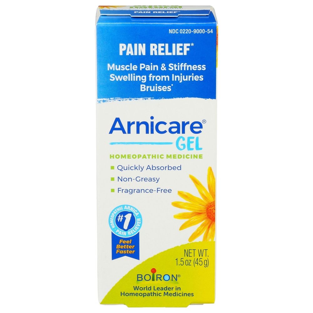 Boiron Arnicare Muscle Relief Gel, 1.5 Ounce -- 6 per case