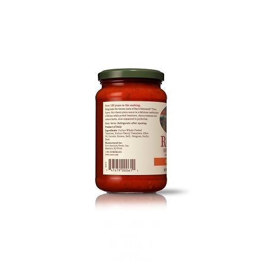 Raos Homemade Pizza Sauce, 12.3 Ounce -- 6 per case