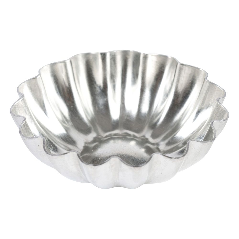 Gobel Tin Plate Petits Round Tart Mold, 1.4 inch x 0.5 inch Height Cavity