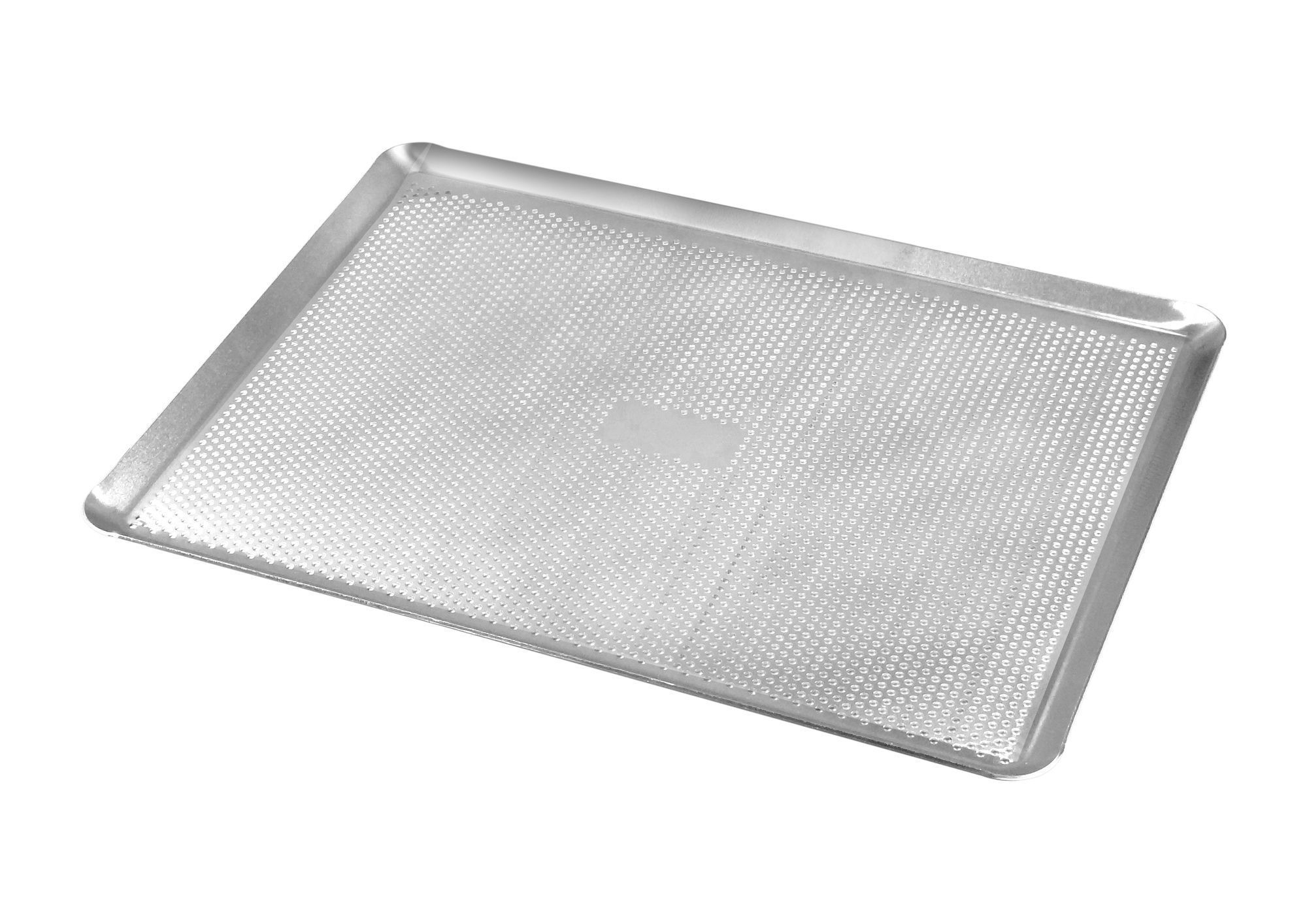 Gobel Perforated Aluminum Pastry Sheet with Edges, 11.8 x 15.7 x 0.4 inch