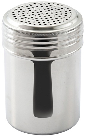 Winco Stainless Steel Dredge without Handle, 10 Ounce -- 12 per case