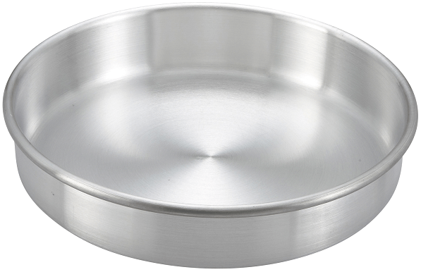 Winco Aluminum Layer Cake Pan, 12 x 12 x 3 inch -- 6 per case