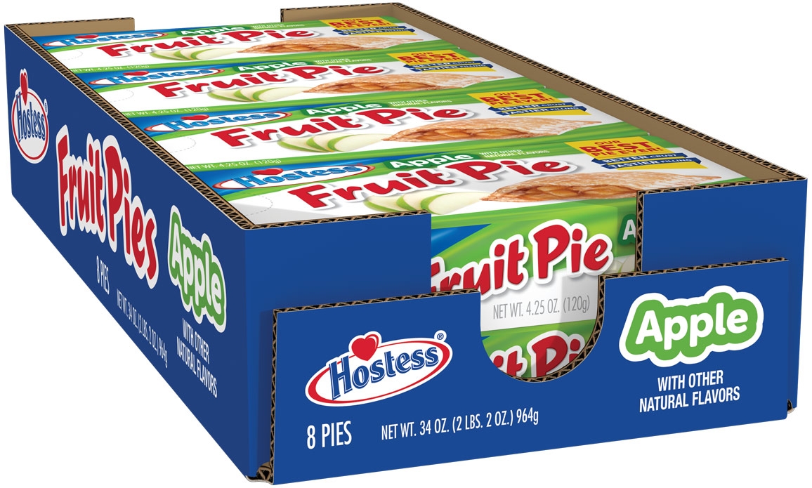 Hostess Apple Pie, 4.5 Ounce -- 48 per case.