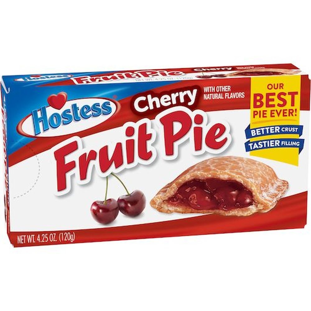Hostess Cherry Fruit Pie, 4.25 ounce -- 48 per case