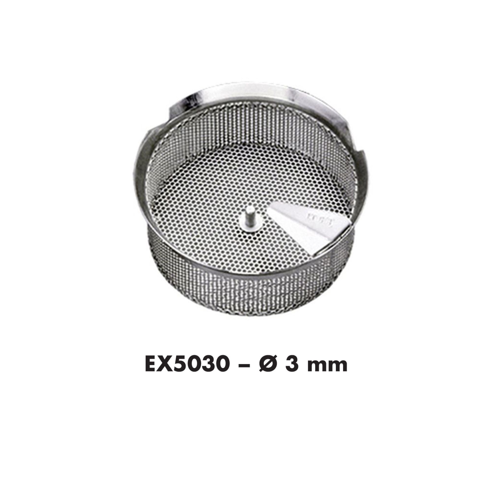 Louis Tellier 3 mm Grid for Heavy Duty Stainless Steel Electric Food Mill