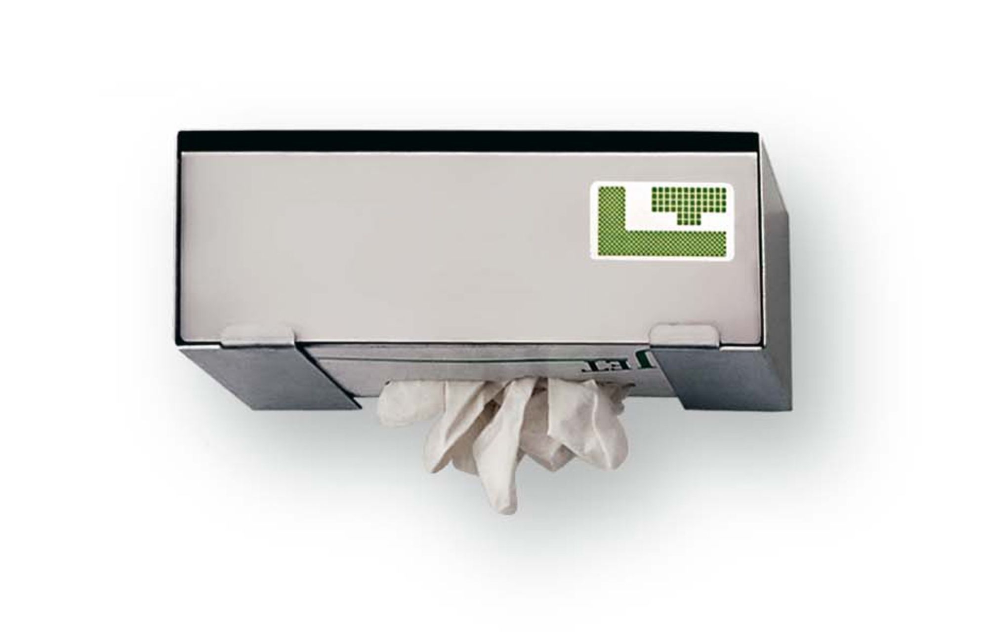 Louis Tellier Dispenser Box for Disposable Gloves with Bottom Access, 9.8 x 5.5 x 3.5 inch