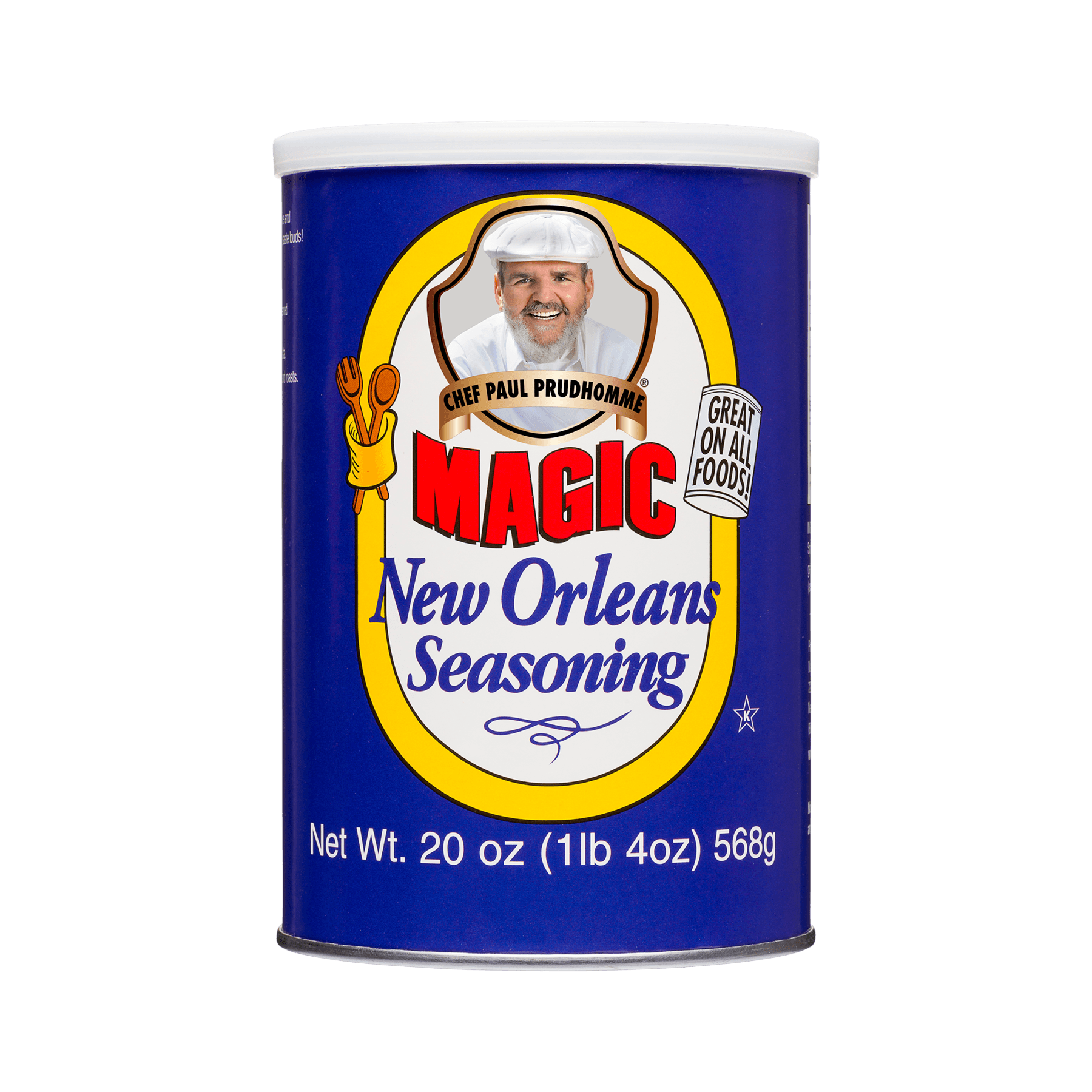 Chef Paul Prudhommes New Orleans Magic - 20 oz. can, 4 cans per case