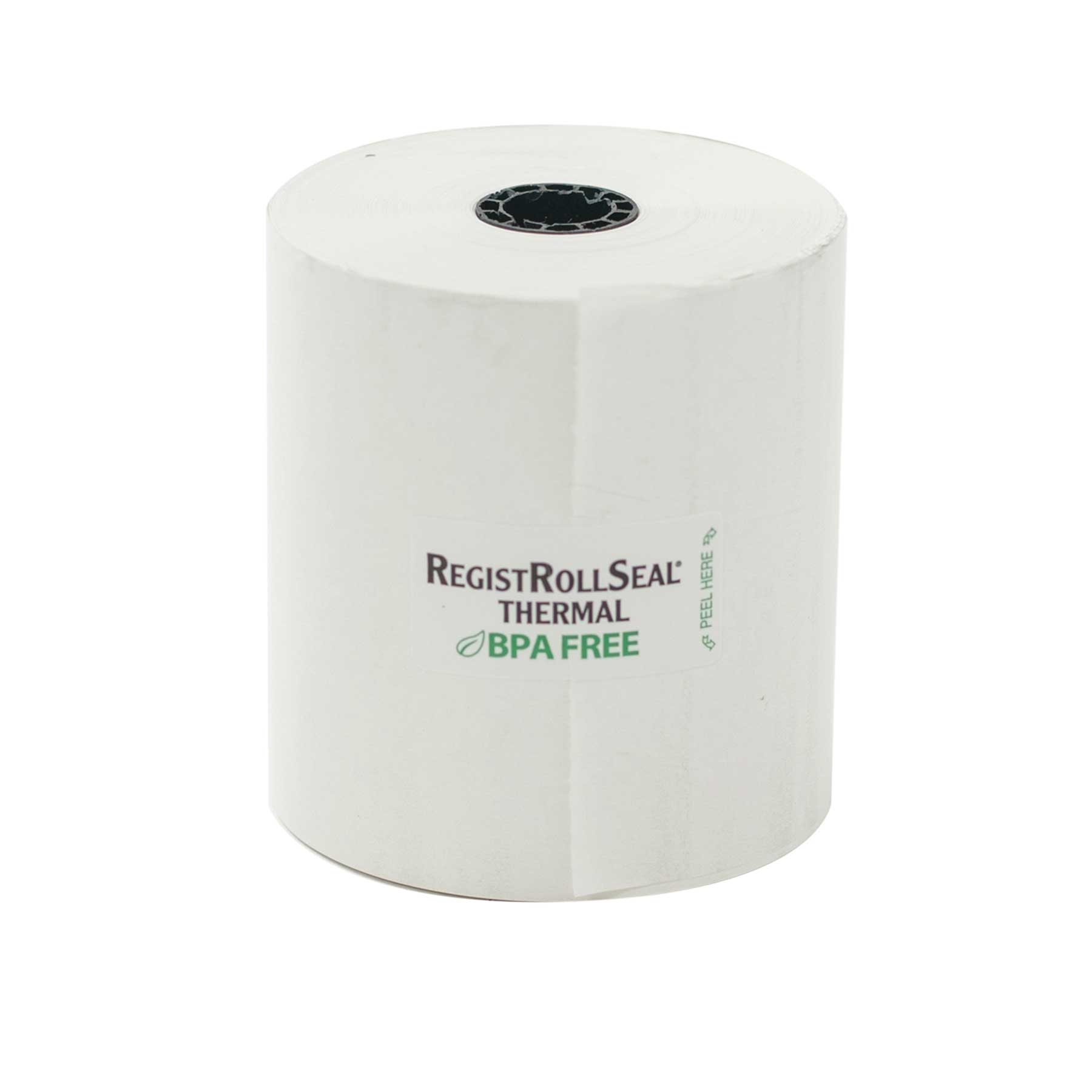 National Checking Company TillRolls 1 Ply Register Roll, 3 inch -- 50 rolls per case.