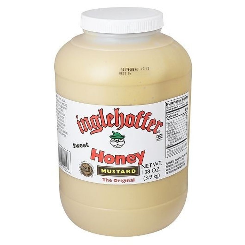 Inglehoffer Honey Mustard, 138 Ounce -- 4 per case