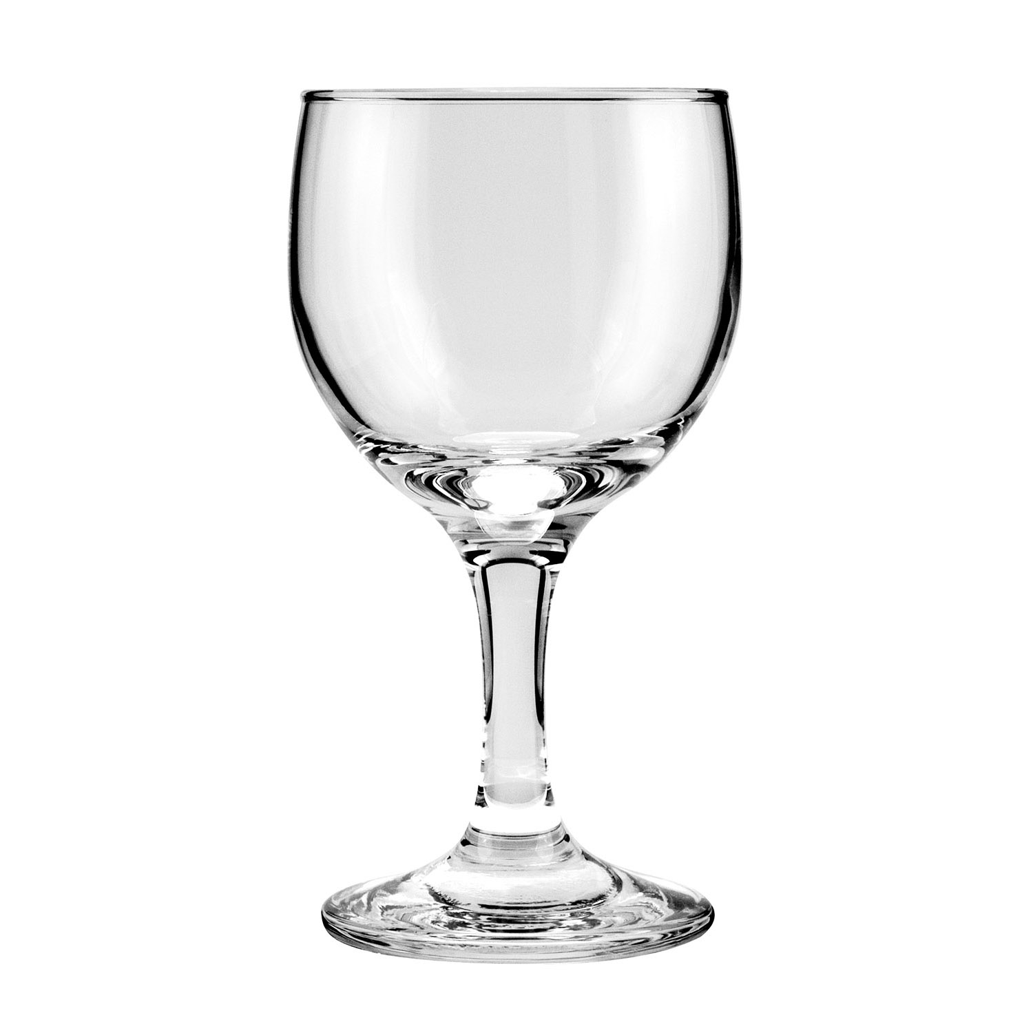 Anchor Hocking Excellency Tempered Rim Wine Glass, 8.5 Ounce -- 36 per case
