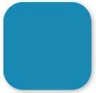 Daymark Dissolve Adhesive Blue Blank Label, 0.75 x 0.75 inch -- 12000 per case